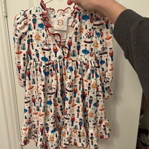 BNWT Swoon Baby nutcracker gown